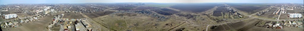 Южная окраина. Панорама.