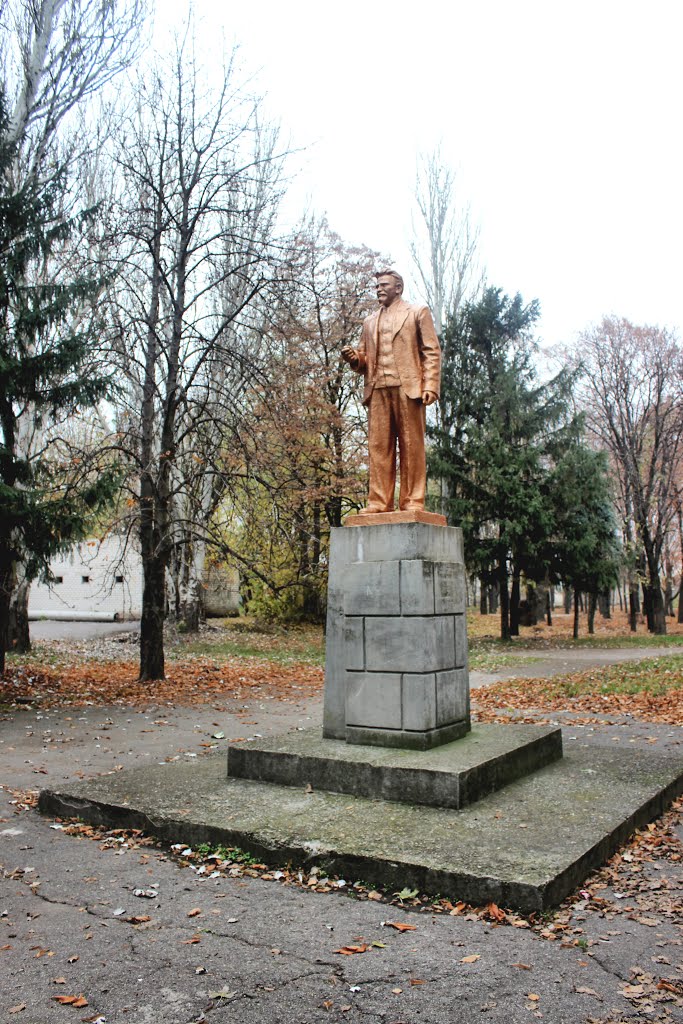 Всесоюзный староста - Михаил Калинин.