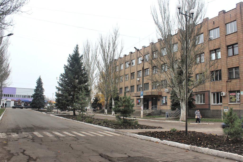 На пути к продрынку.