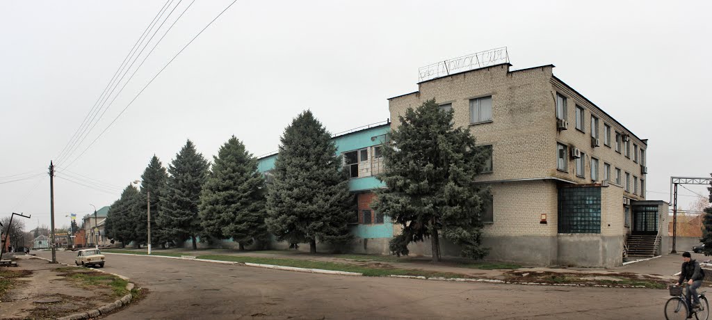 Подразделение ОАО "Мотор Сич" в Гуляйполе.