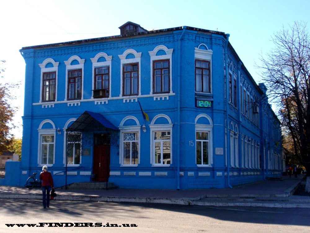 дом в котором был Нестор Махно (1918-1921 гг)