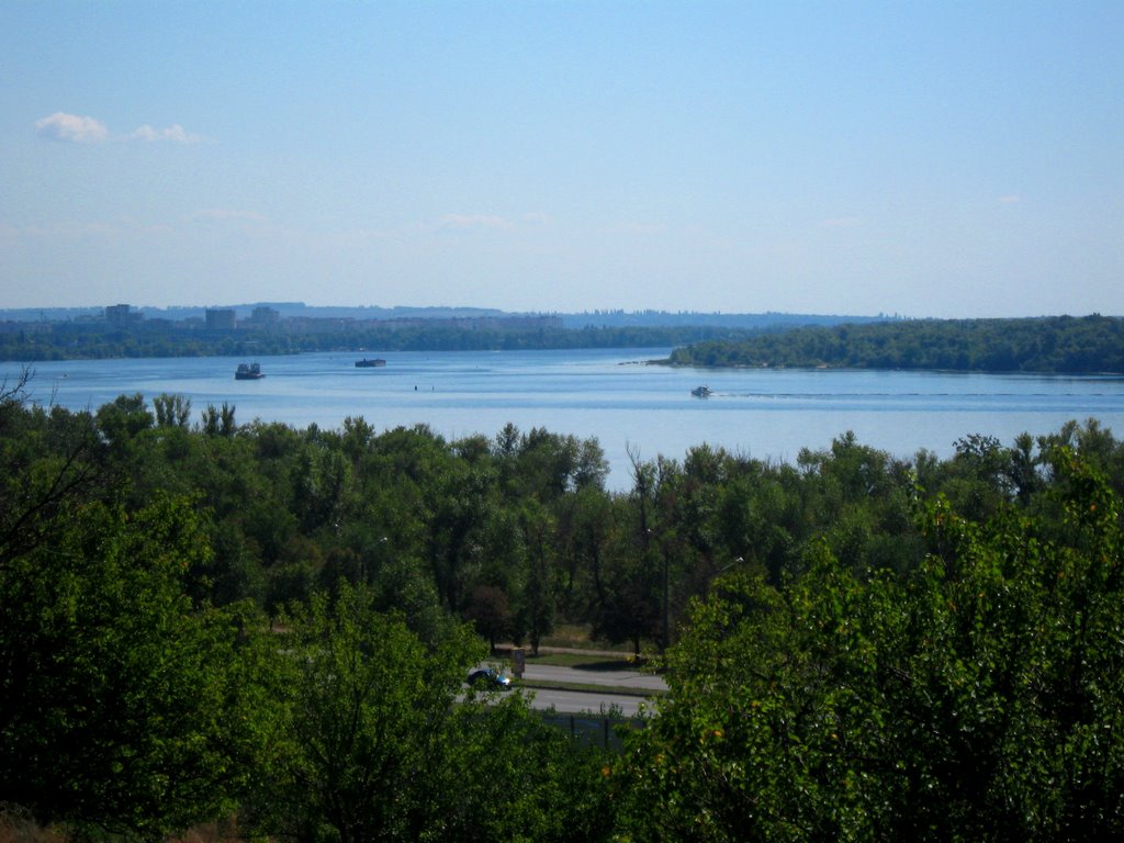 Вид на Днепр