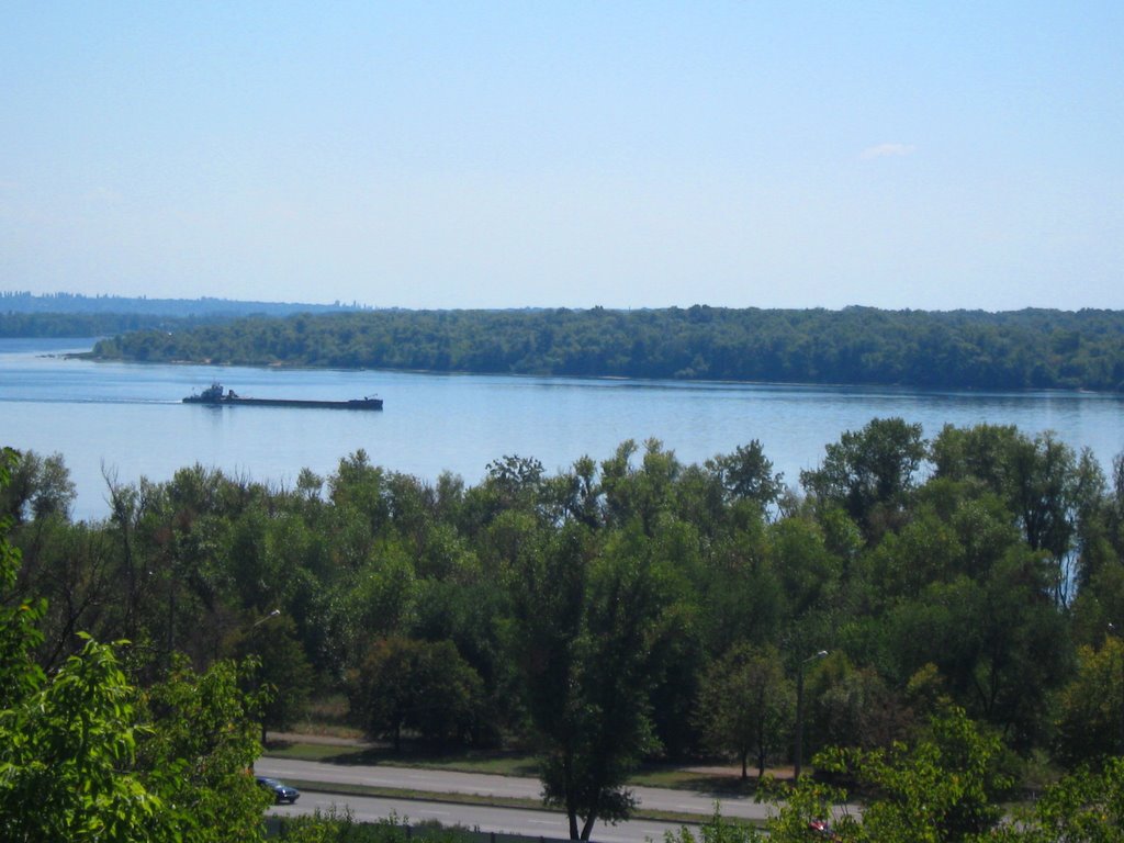 Вид на Днепр
