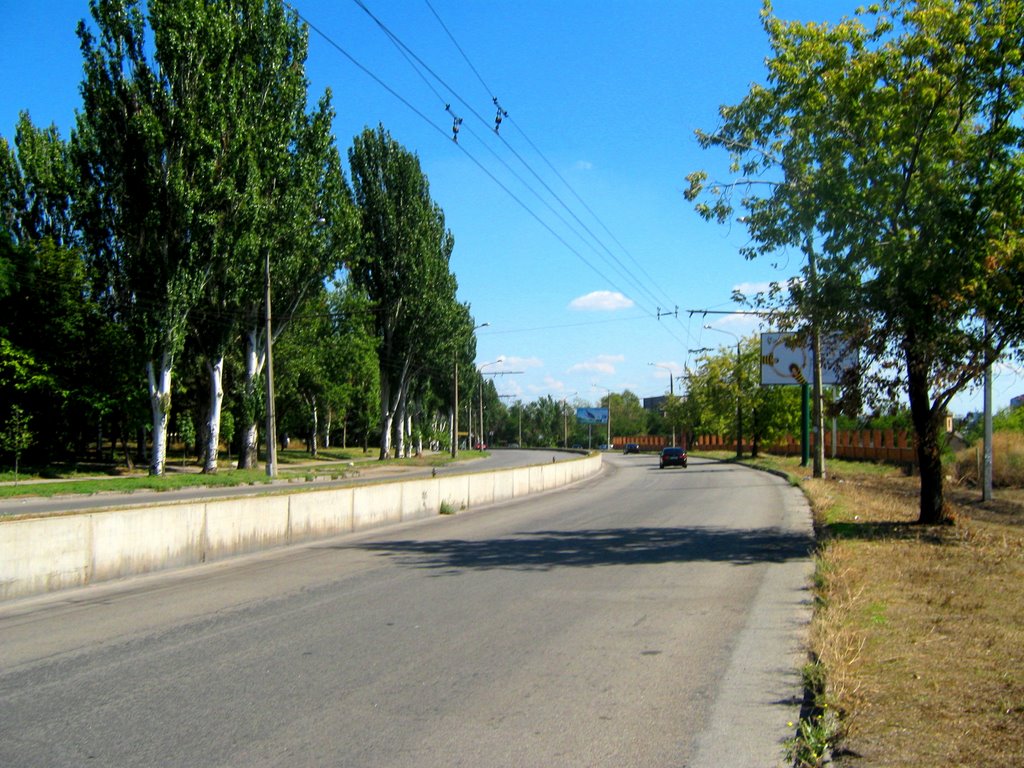 г. Запорожье, ул. Победы
