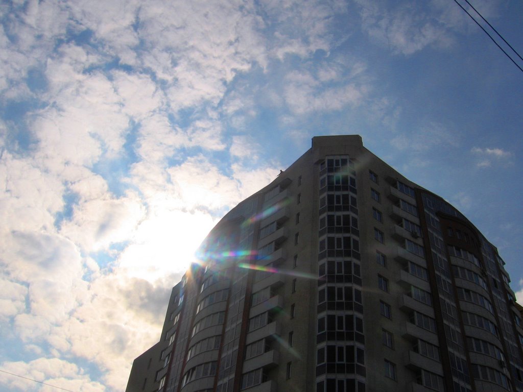 Sunny tower...