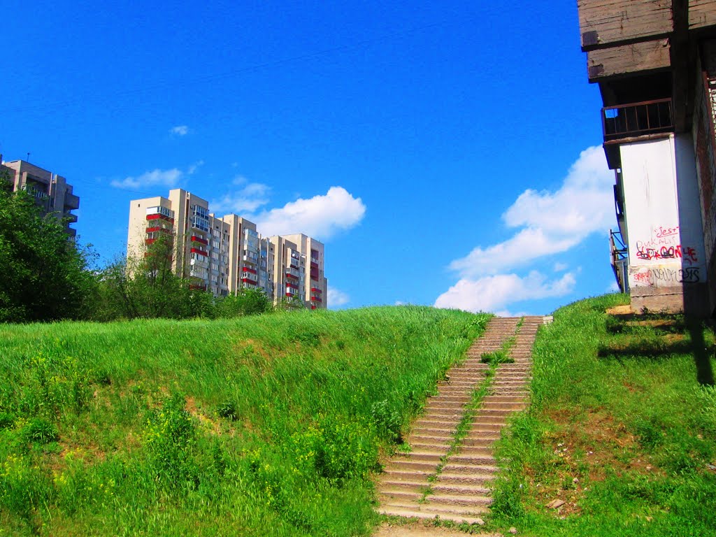 Old stairs...
