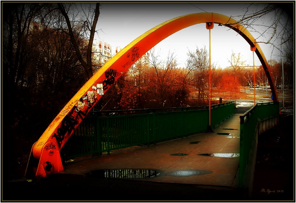 Мостик.Этюд P2260418.