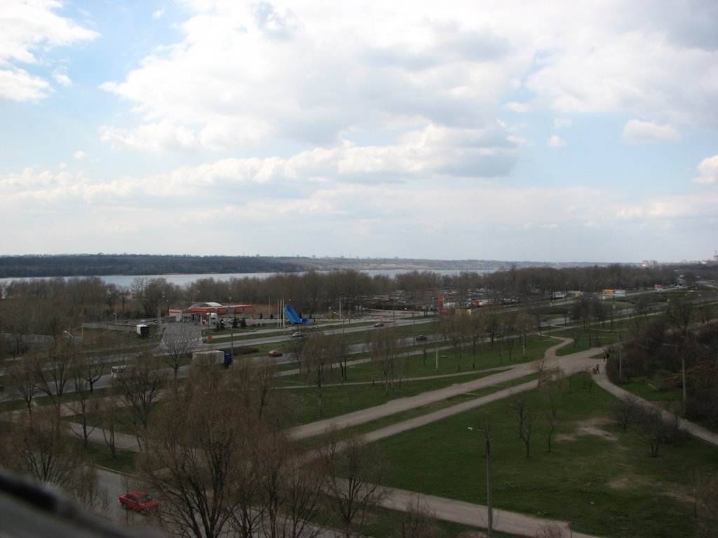 Запорожье, набережная