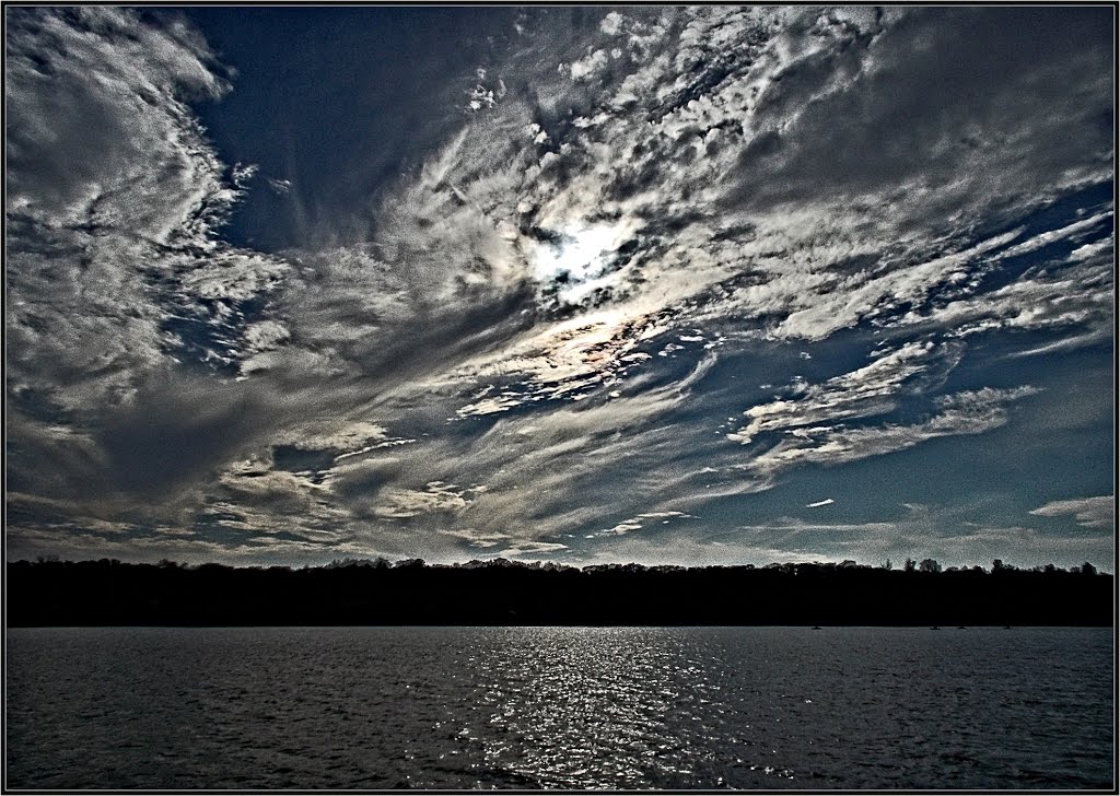 Перед закатом. Этюд №120929DSCN1012. вариант1.