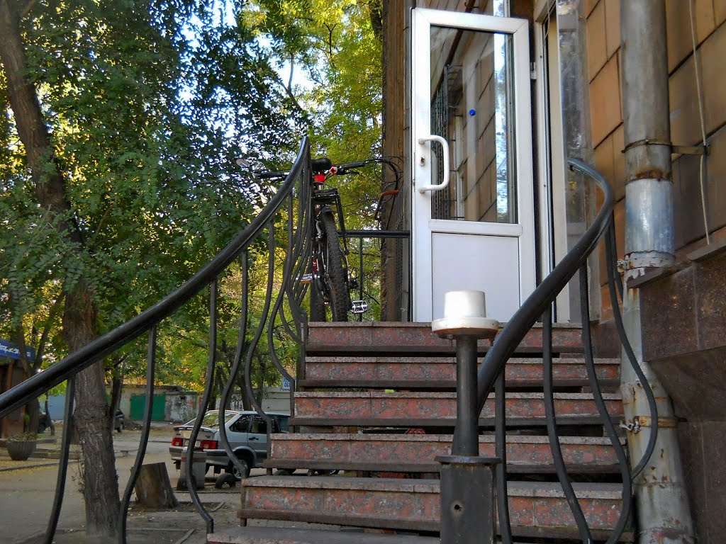 Stairs...