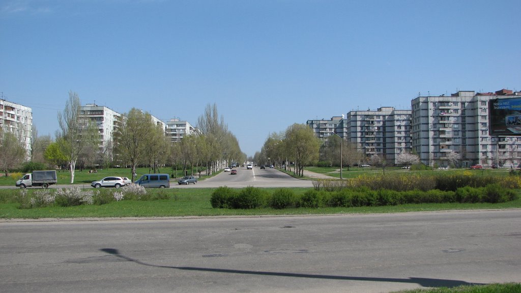 ул.Украинская (вид с набережной)