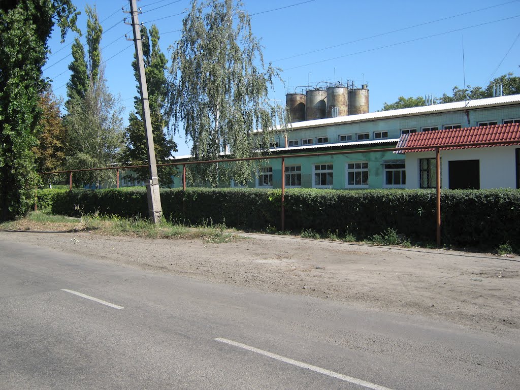 Бол.Знаменка.хлеб завод
