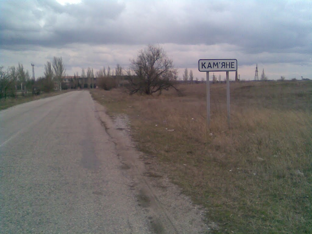 с. Камяне