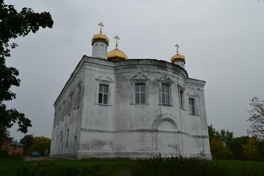 Церковь в Куйбышево