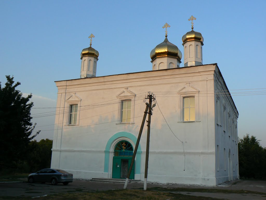 Куйбышево, церковь (27 августа 2012 г.)