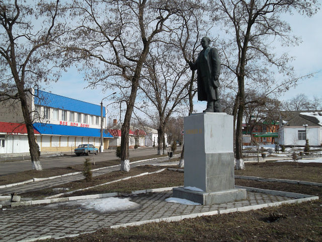 памятник В.В.Куйбышеву