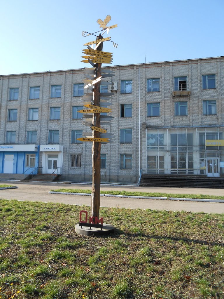 Кілометровий вказівник