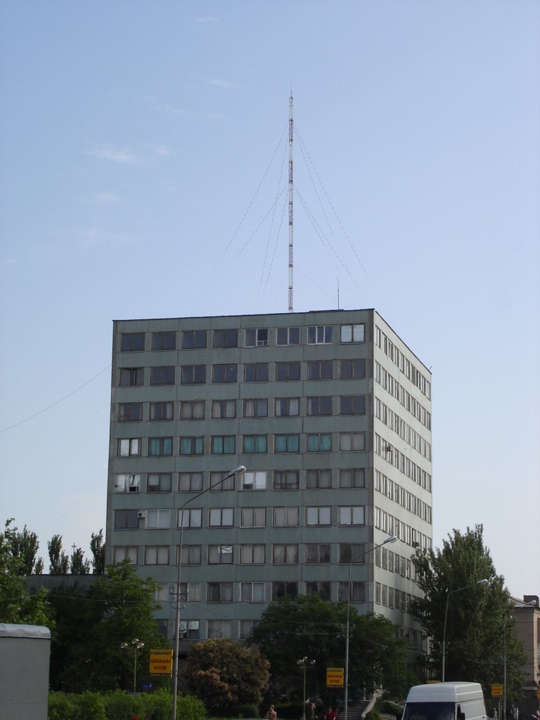Антенна ТРК "МВ"