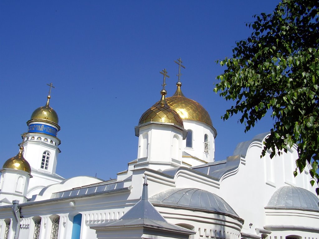 Мелитополь, Мужской монастырь.