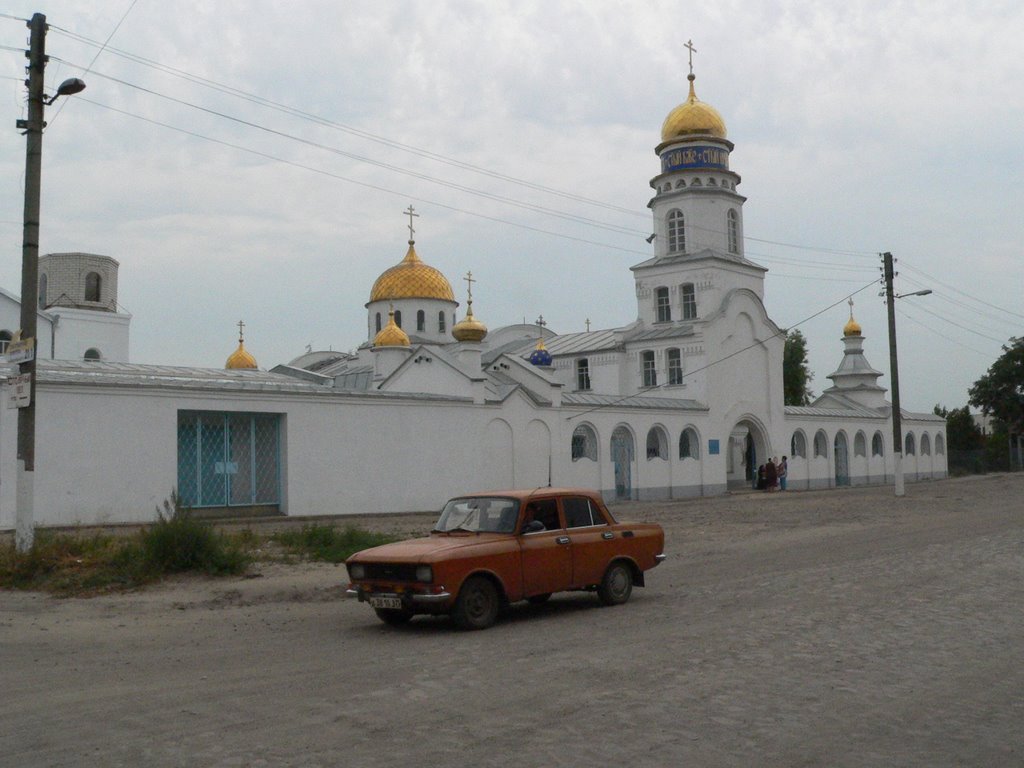 Orthodox church Melitopol