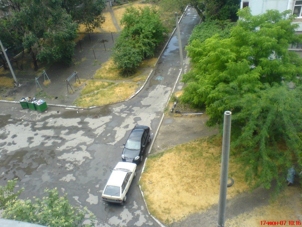 Ленина 125 двор