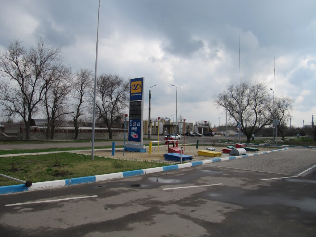 Автостанции больше нет...