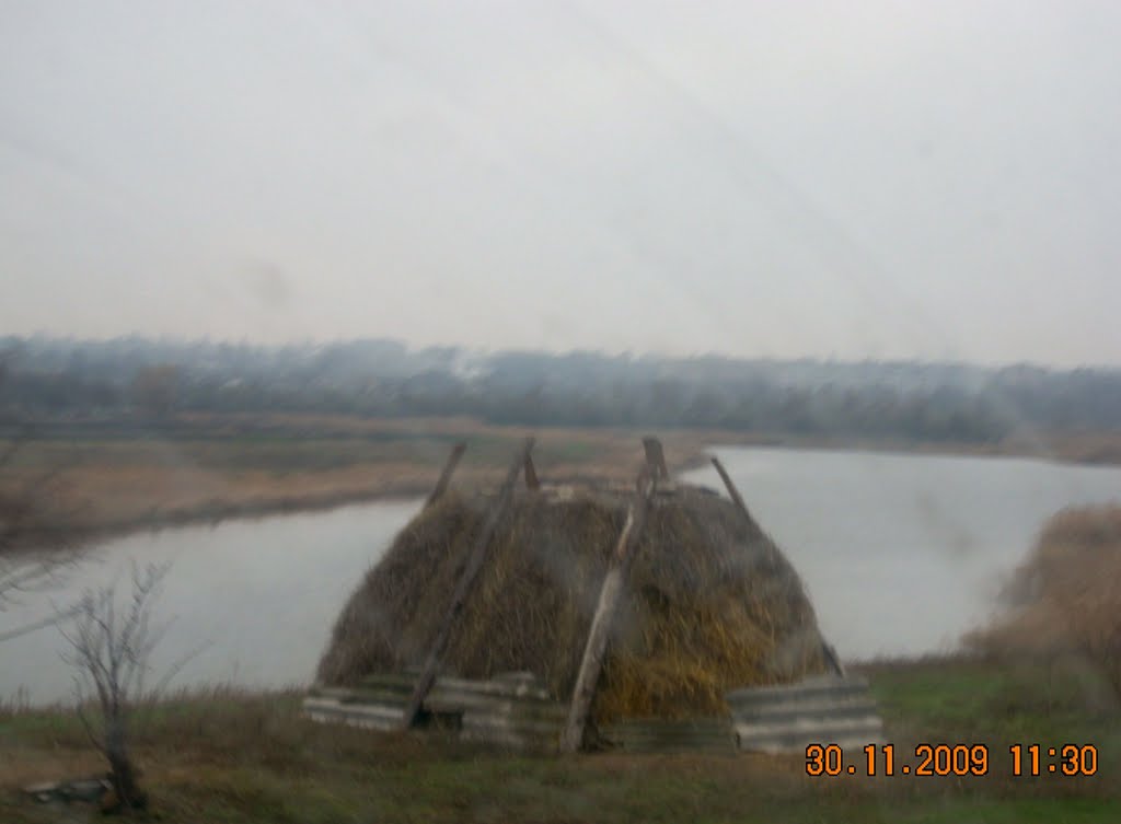 р.Терса в Новониколаевке