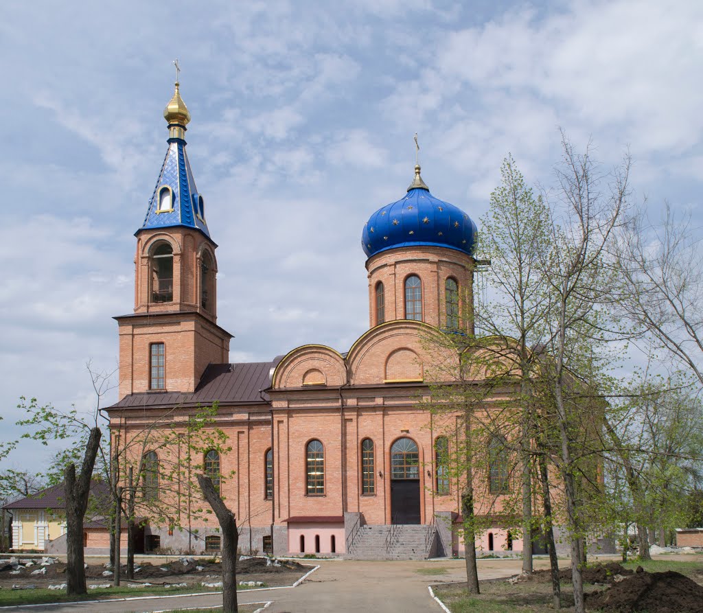 Церковь Покровы Пресвятой Богородицы, УПЦ, г. Орехов