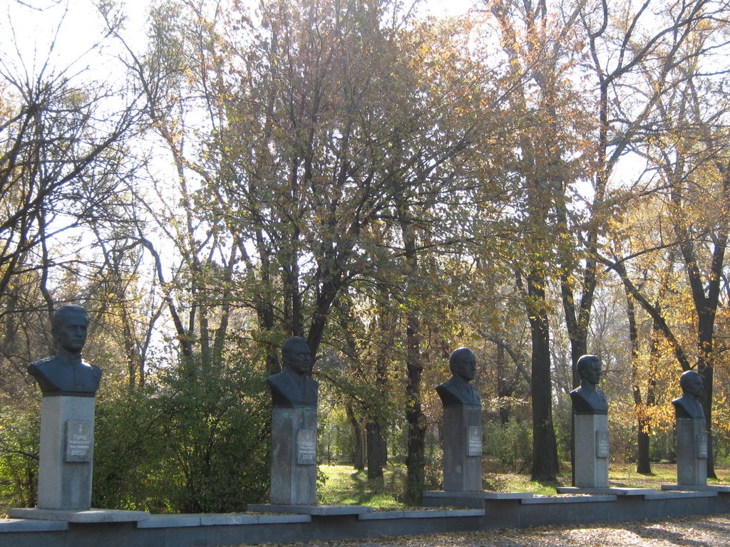 Памятник воинам Великой Отечественной войны
