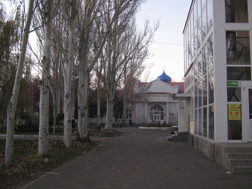 Вид на Дом культуры