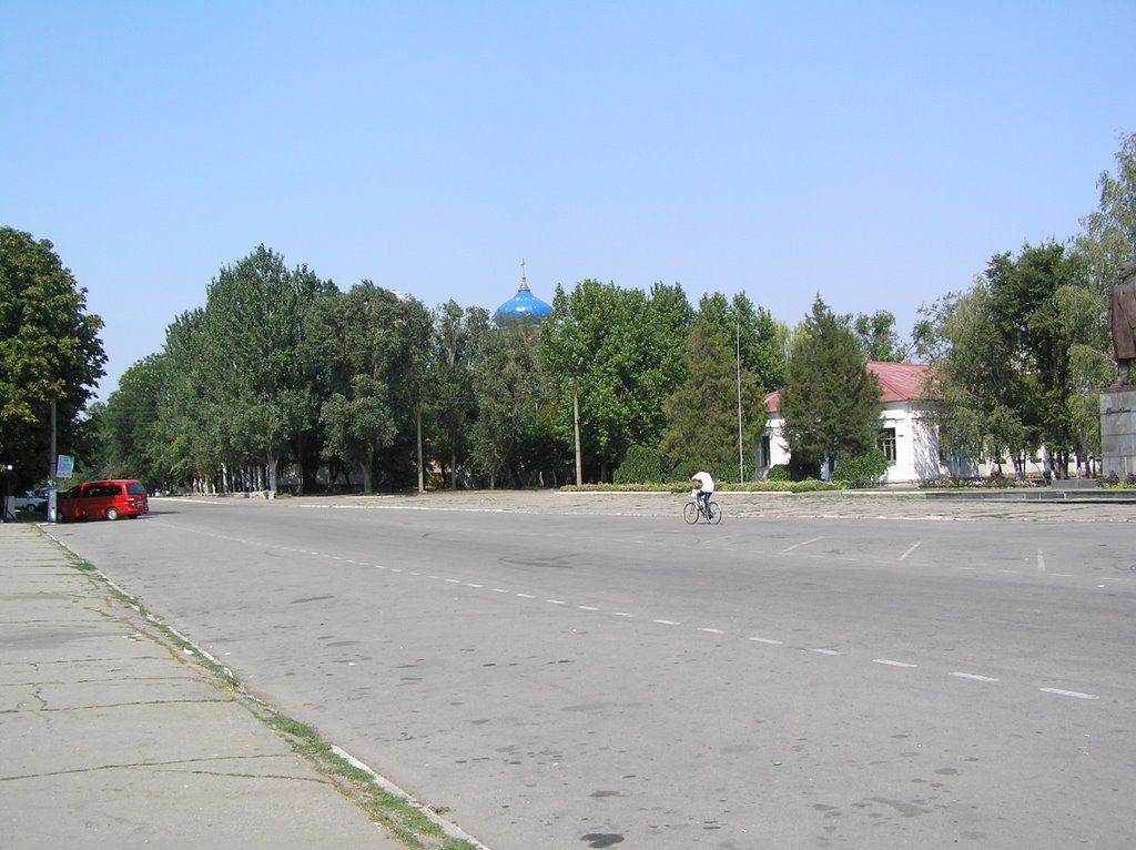 місто Оріхів, 2008 рік,  серпень