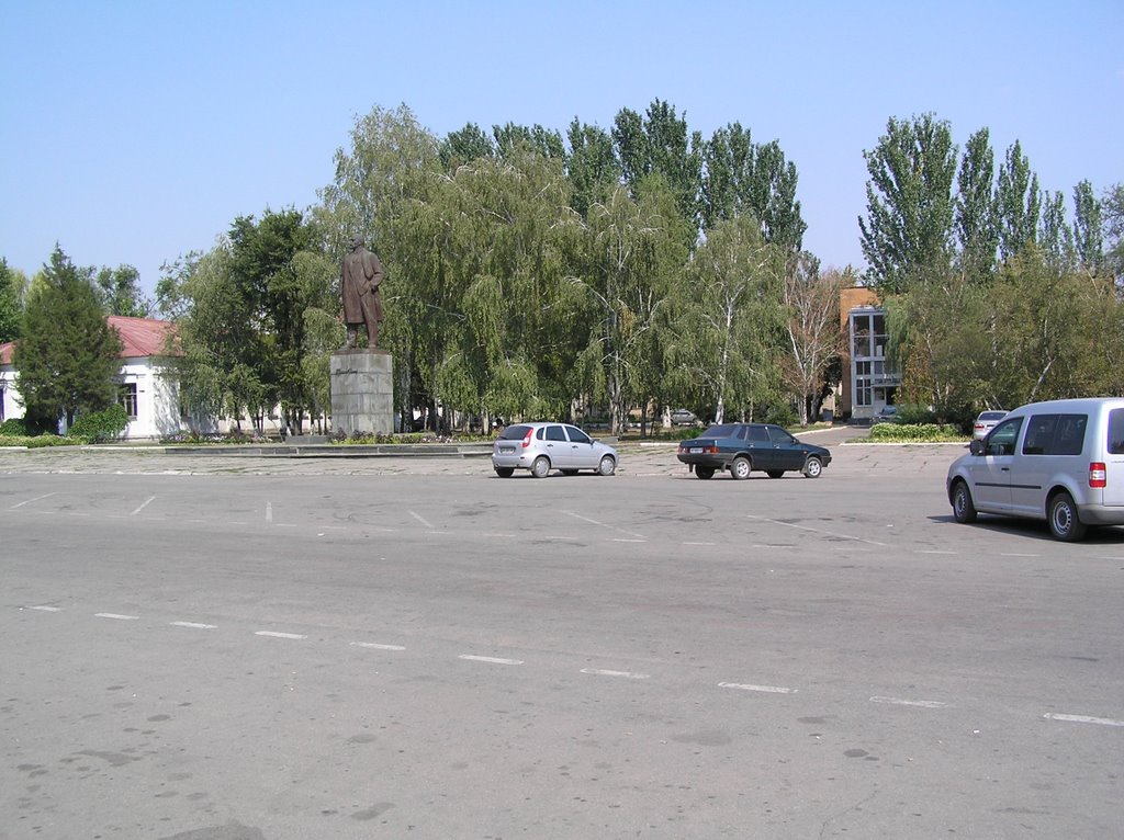 Главная площадь г.Орехова
