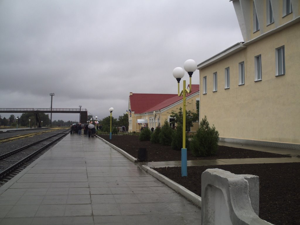День открытия ж.д. вокзала после кап.ремонта