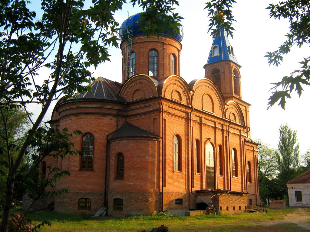 церковь Покровы Пресвятой Богородицы.  г. Орехов.
