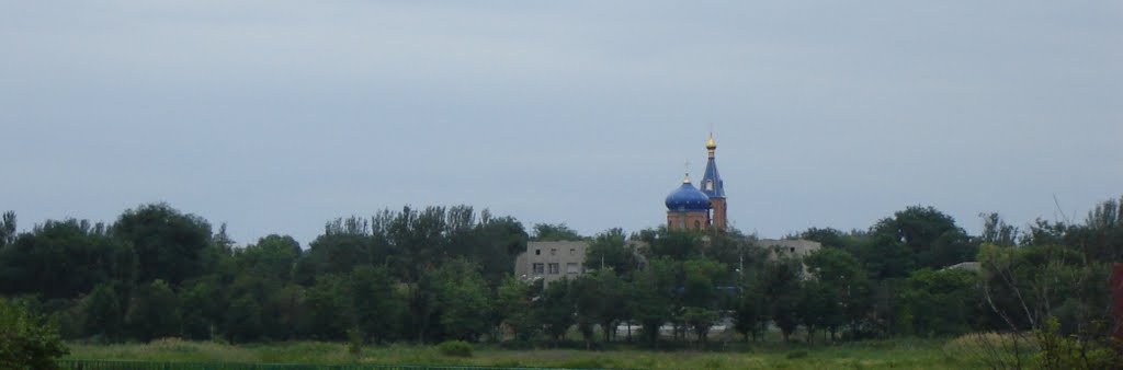 New church in Orikhiv