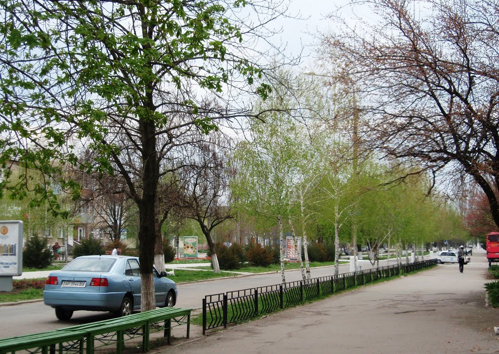 ул. М. Горького