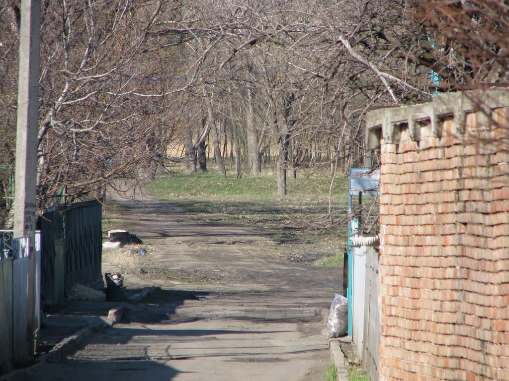 Конец пер. Седова