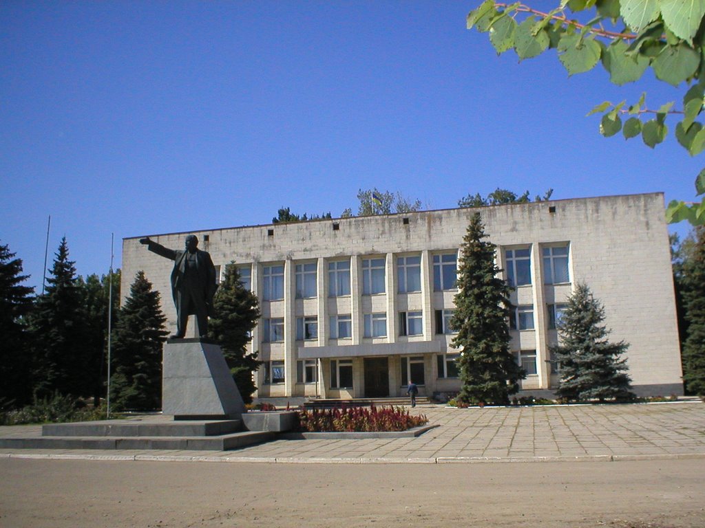 Приморск. Центральная площадь