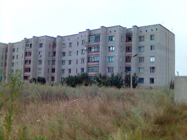 Одна из 5-этажек Приморска