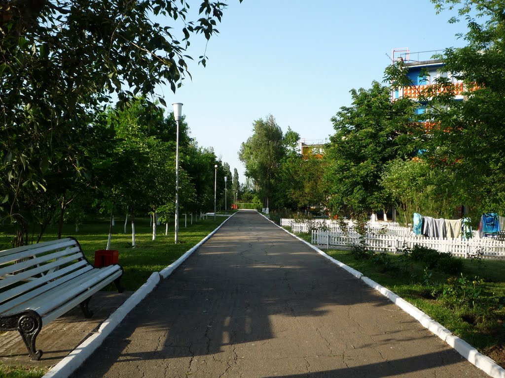 Парк, ТОК "Жемчужина"