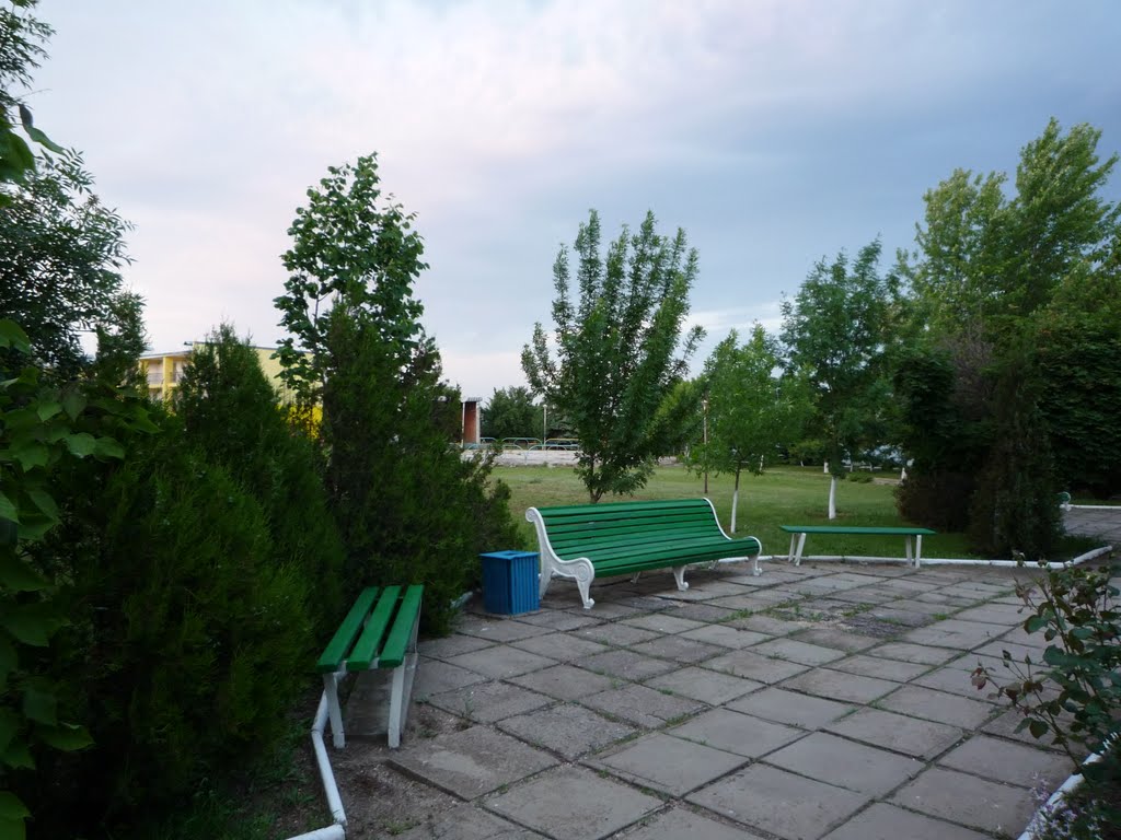 Парк на территории ТОК Жемчужина, Приморск