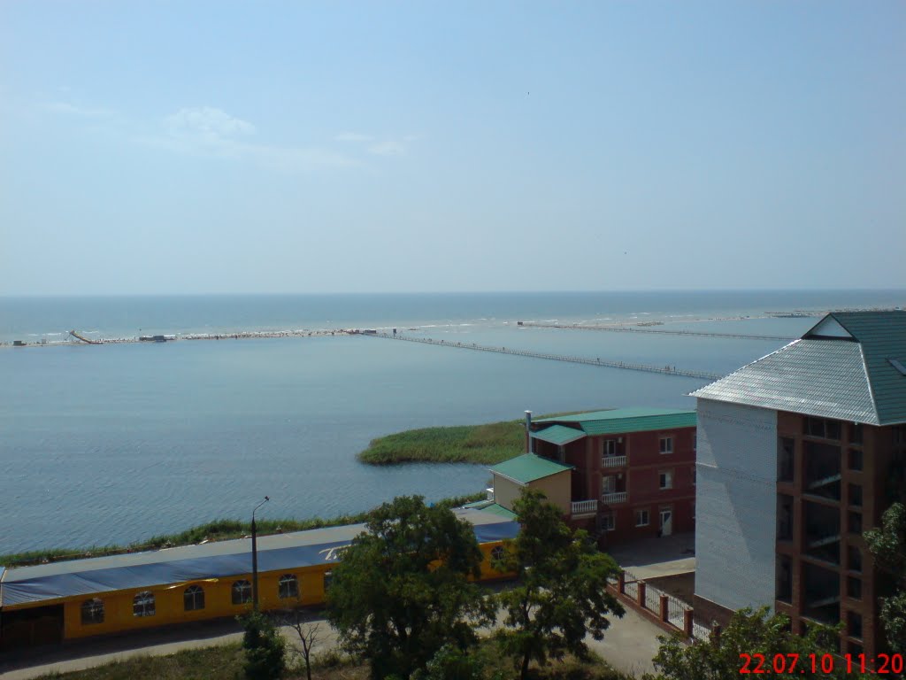 Море в Приморске