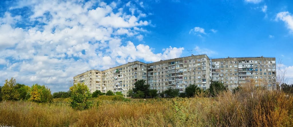 Токмак панорама
