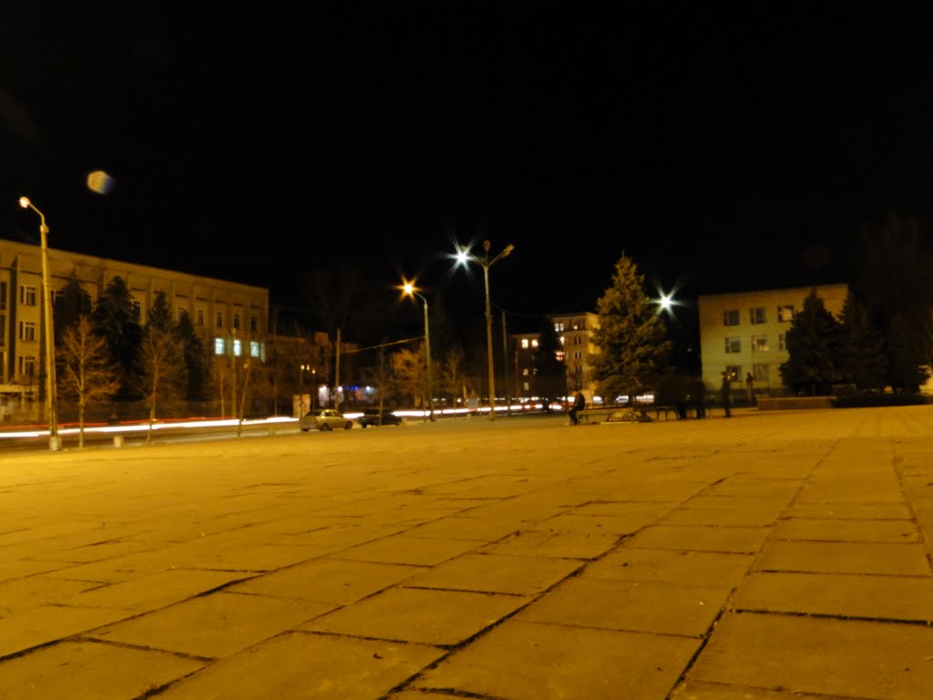 Вечерний Токмак