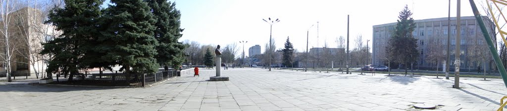 Панорама Токмак