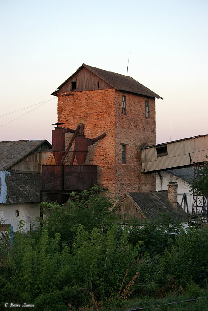 Industrial buildings in Tokmak