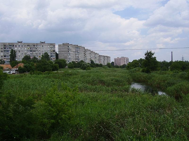 токмак - речка токмачка