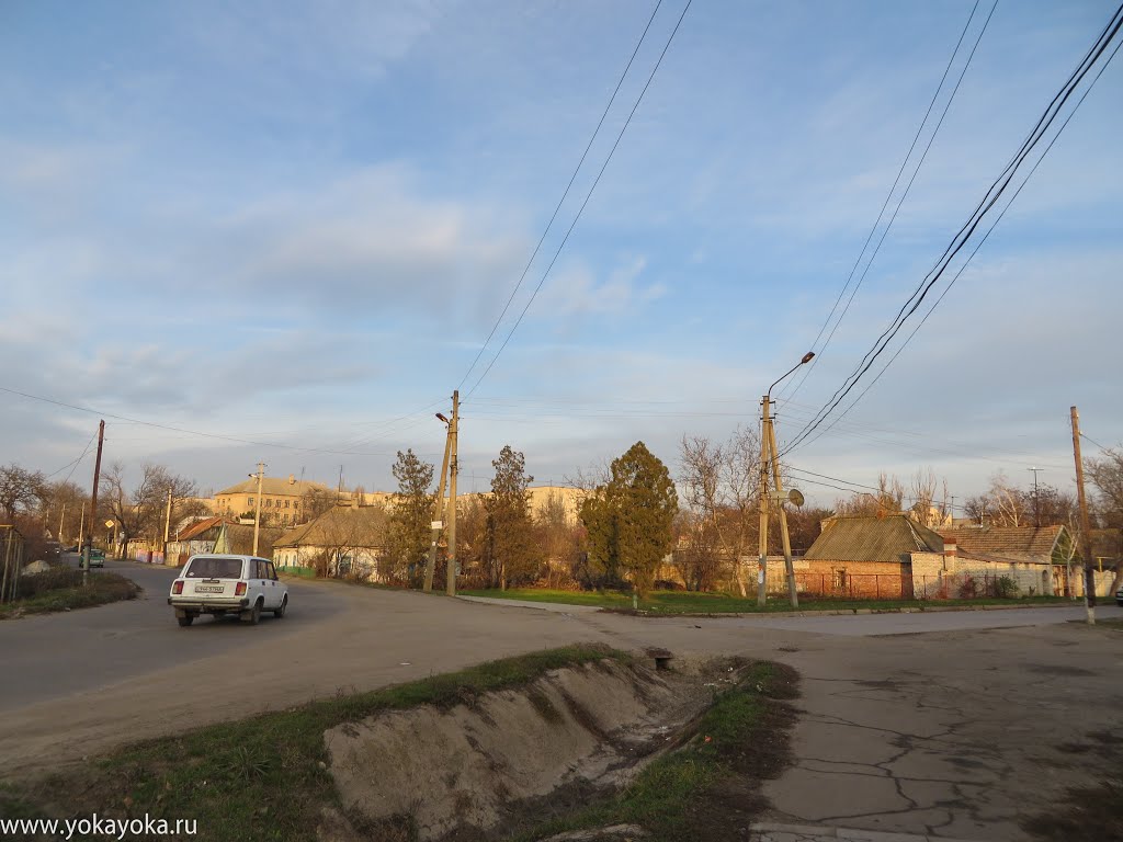 город Токмак