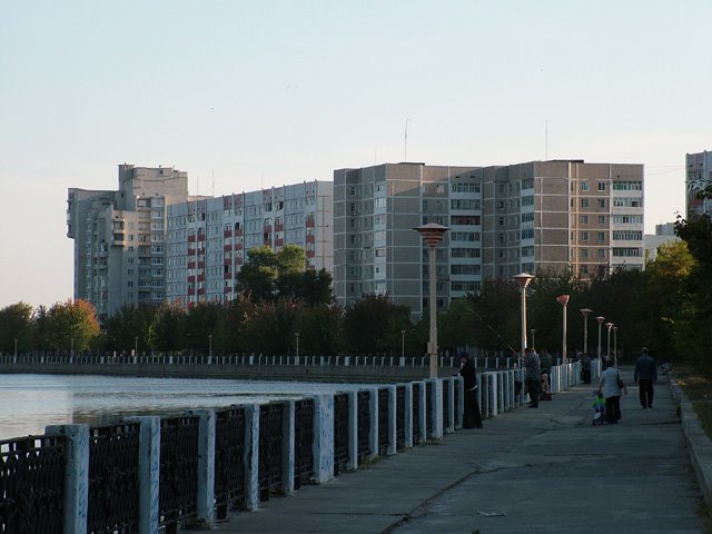 Энергодар, Набережная 02.10.2005