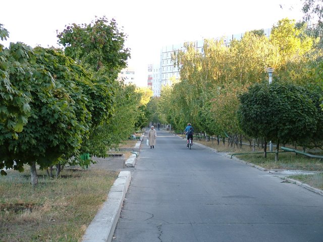 Энергодар, Набережная 02.10.2005